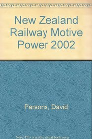 New Zealand Railway Motive Power 2002