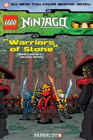 Warriors of Stone (LEGO Ninjago, No 6) (Masters of Spinjitsu)