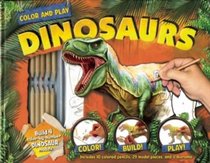 Color and Play: Dinosaurs