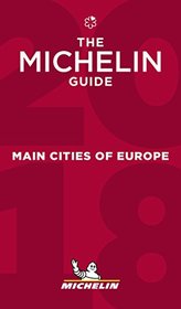 MICHELIN Guide Main Cities of Europe 2018 (Michelin Guide/Michelin)