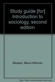 Study guide [for] Introduction to sociology, second edition