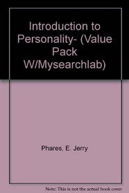 Introduction To Personality- (Value Pack w/MySearchLab)