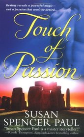 Touch of Passion (Enchanters, Bk 2)