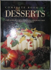 Complete Book of Desserts