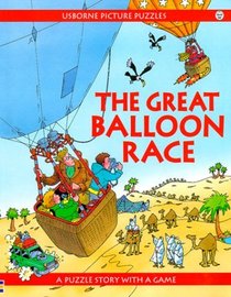 The Great Balloon Race (Usborne Picture Puzzles)