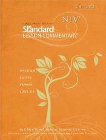NIV Standard Lesson Commentary Large Print 2011-2012