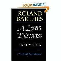 Lover's Discourse Fragments