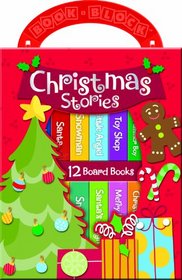 Christmas Stories 12-Book Library