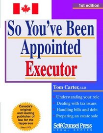 So You've Been Appointed Executor