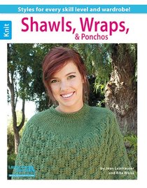 Shawls, Wraps, & Ponchos (Leisure Arts Knit)