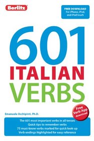 601 Italian Verbs (601 Verbs)