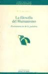 Filosofia del Humamismo (Autores, Textos y Temas) (Spanish Edition)