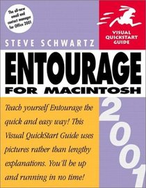 Entourage 2001 for Macintosh (Visual QuickStart Guide)
