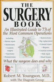 The Surgery Book: An Illustrated Guide to 73 of the Most Common Opeations