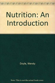 Nutrition: An Introduction