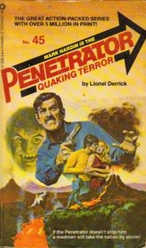 Quaking Terror (Penetrator Series, No. 45)