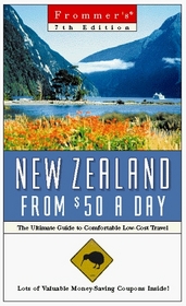 Frommer's New Zealand from $50 a Day