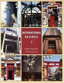 International Business, 1st Edition, with Student Access Card eGrade Plus 1 Term Set