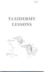 Taxidermy Lessons (Poems)