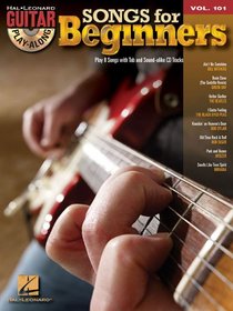 Songs For Beginners - Guitar Play-Along Volume 101 (Book/Cd)