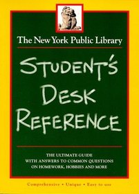 The New York Public Library Student's Desk Reference