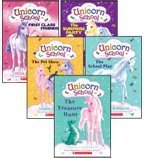 Unicorn School Complete Set, Books 1-5: First-Class Friends, The Surprise Party, The Treasure Hunt, The School Play, and The Pet Show (5-Book Set)
