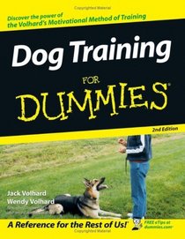 Dog Training For Dummies   (For Dummies (Pets))