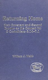 Returning Home (Journal for the Study of the New Testament Supplement)