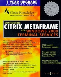 Configuring Citrix Metaframe for Windows 2000 Terminal Services (Configuring)