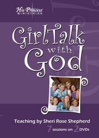 Girl Talk With God Workbook/Devotional Singles: Real Answers to Real Issues Our Teens Face Everyday.