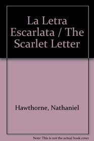 Letra Escarlata/Scarlet Letter