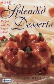 More Splendid Deserts Recipes with No Sugar Added (Volume 2)