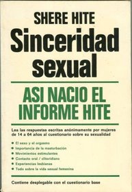 Sinceridad Sexual (Spanish Edition)