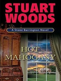 Hot Mahogany (Stone Barrington, Bk 15) (Large Print)