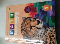 Math Expressions: Student Activity Book, Volume 1 (Hardcover) Grade 5