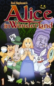 New Alice In Wonderland Color Manga Volume 1 (New Alice in Wonderland)