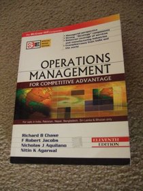 Operations Management for Competitive Advantage (Competitive Adventage, Competitive Advantage)