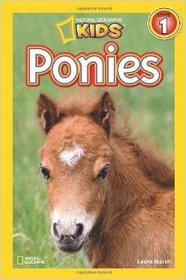 National Geographic Kids Ponies By Laura Marsh [Level 1 Reader] [Paperback]