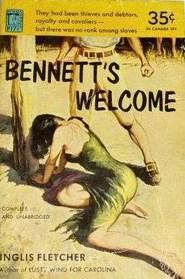 Bennett's Welcome (Carolina Chronicles, Bk 2)