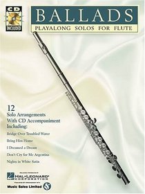 Ballads: Play-Alongs Solos for Flute (Instrumental Folio)