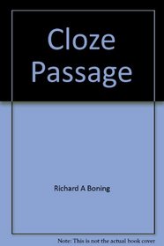 Cloze Passage (Cloze connections)
