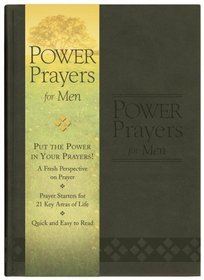 Power Prayers For Men: Gift Edition