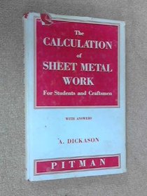 Calculation of Sheet Metal Work