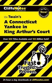 Cliff Notes: Twain's A Connecticut Yankee in King Arthur's Court