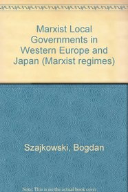 Marxist Local Government in Western Europe and Japan