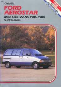 Ford Aerostar: Mid-Size Vans 1986-1988