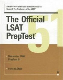 The Official LSAT PrepTest 51