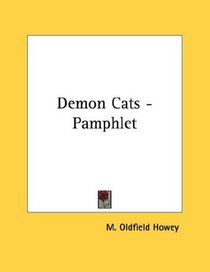 Demon Cats - Pamphlet