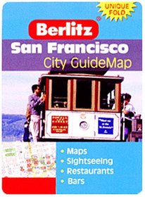 Berlitz City Guidemap San Francisco (Z-Map)