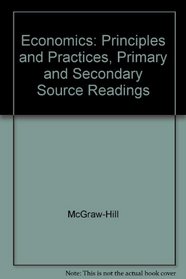 Economics: Principles and Practices, Primary and Secondary Source Readings